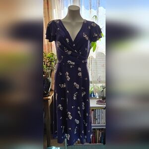 Lauren Ralph Lauren Black Label Floral Dress